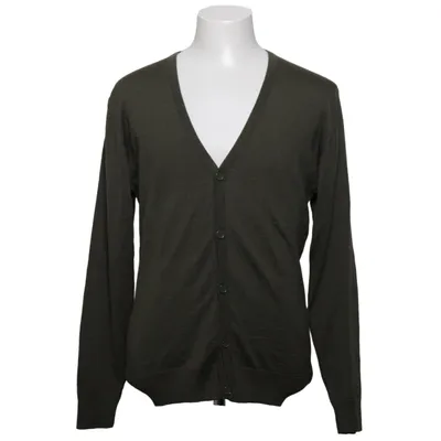 Cardigan (Groen) van Tudors Acryl, Wol
