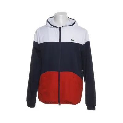 Träningsjacka (Vit, Blå, Röd) från Lacoste Sport Polyester