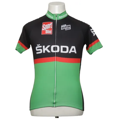 Bicycle shirt (Black, Green, Red) from Biehler Polyester