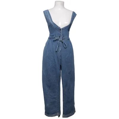 Buksedragt (Blå) fra Dazy Bomuld, Polyester, Viscose