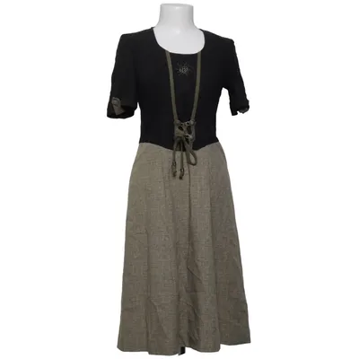 Dirndl (Sort, Beige) fra Petressa