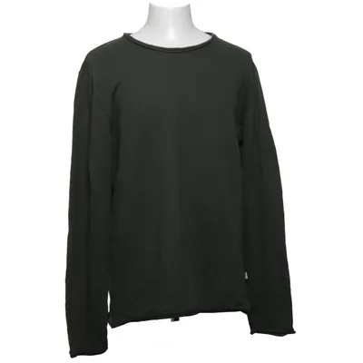 Langarmshirt (Grün) von RVLT Revolution Baumwolle