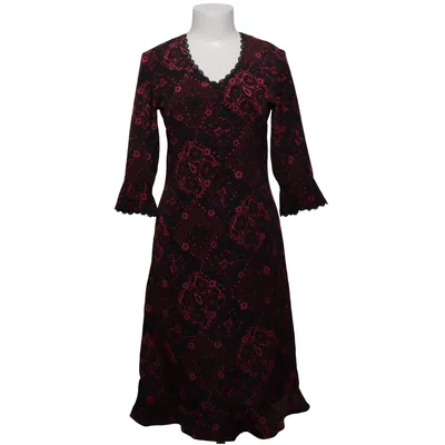 Jurk (Zwart, Roze, Meerkleurig) van Impulse Polyester