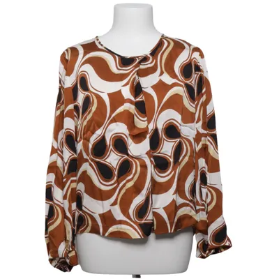 Bluse (Brun, Hvid, Sort) fra Caroline Biss Viscose