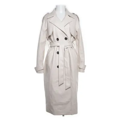 Trenchcoat (Hvid) fra Missguided Polyester, Polyurethan