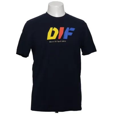 T-shirt (Blå) från Djurgårdens IF Ekologisk bomull
