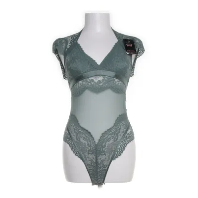 Underklädesbody (Grön) från Hunkemöller Elastan, Polyamid, Polyester
