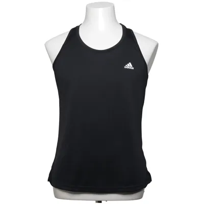 Sports tank top (Black) from Adidas Polyester