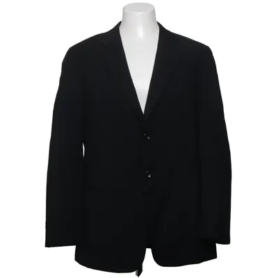 Blazer (Noir) de Armani Collezioni Viscose, Laine