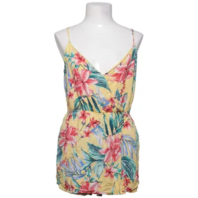 Jumpsuit (Geel, Meerkleurig) van Forever 21 Polyester, Viscose