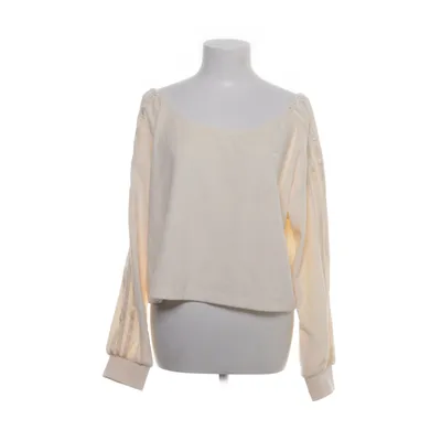 Sweatshirt (Beige) fra Adidas Bomuld, Elastan, Genanvendt polyester