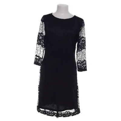 Robe (Bleu) de Karl Lagerfeld Coton, Polyester, Viscose