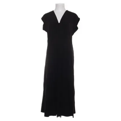 Maxikjole (Sort) fra Comptoir des Cotonniers Linned, Lyocell, Viscose