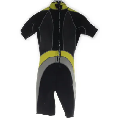 Wetsuit (Black, Yellow)