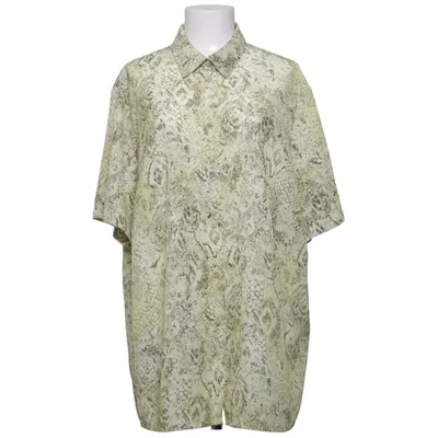 Chemise à manches courtes (Jaune, Gris, Vert) de Fair Lady Polyester