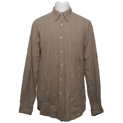 Shirt (Beige) from Broadcast Cotton, Linen