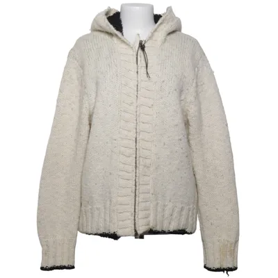 Hoodie (White, Black) from Energie Acrylic, Polyester, Wool