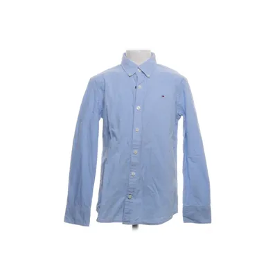 Overhemd (Blauw) van Tommy Hilfiger Katoen
