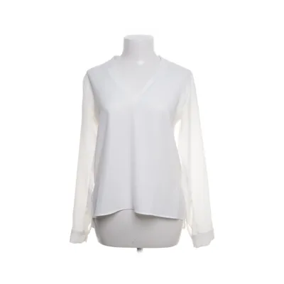 Blus (Vit) från Zara Basic Collection Polyester