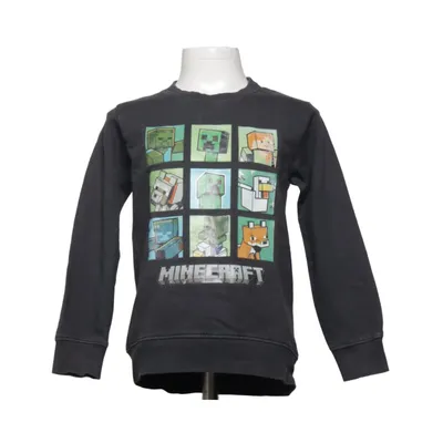 Sweatshirt (Black) from Minecraft Cotton