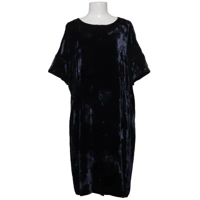 Jurk (Zwart) van Luisa Cerano Polyester, Zijde, Viscose