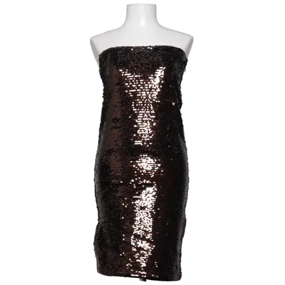 Maxirock (Braun, Mehrfarbig) von H&M Elasthan, Polyester