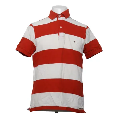 Poloshirt (Rood, Wit) van Tommy Hilfiger Katoen