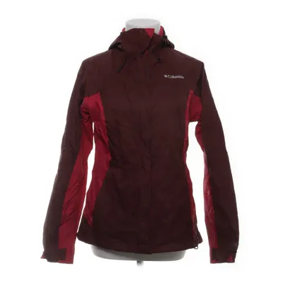 Regnjakke (Brun, Pink) fra Columbia Nylon, Genanvendt polyester