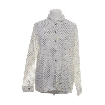 Shirt (White, Multicolored) from Carina Cotton, Linen