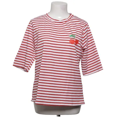 T-shirt (Röd, Vit) från Estee Brown Elastan, Viskos