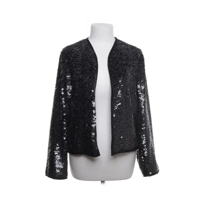 Cardigan (Sort, Sølv) fra Arket Polyester, Viscose