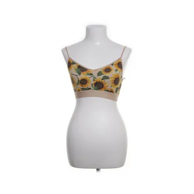 Crop top (Beige, Multicolored) from Lucy & Yak