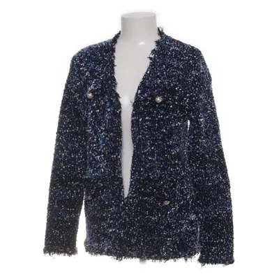 Blazer (Blauw, Zwart, Meerkleurig) van Sfera Collection Acryl, Nylon, Polyester
