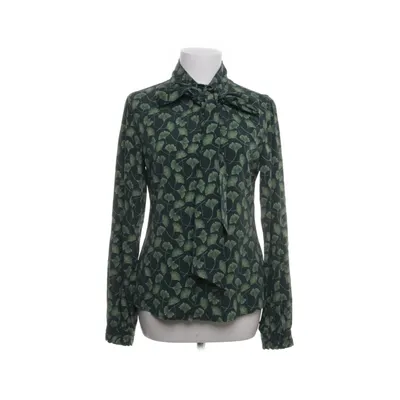 Strikblouse (Groen) van Stenströms Elastaan, Zijde