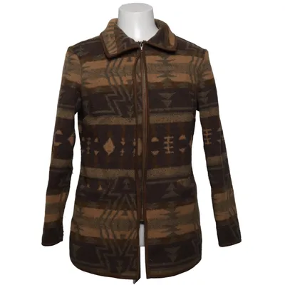 Fleecejacka (Brun, Beige) från Country