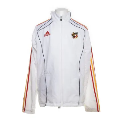Träningsjacka (Vit, Röd, Gul) från Adidas Polyester