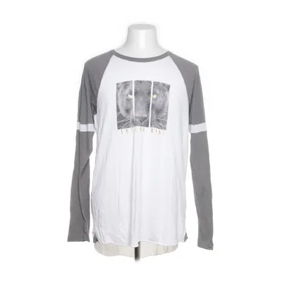 Long sleeve T-shirt (White) from True Religion Cotton, Modal