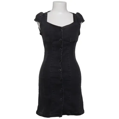 Denim dress (Gray) from Dilvin Jeans Cotton, Elastane