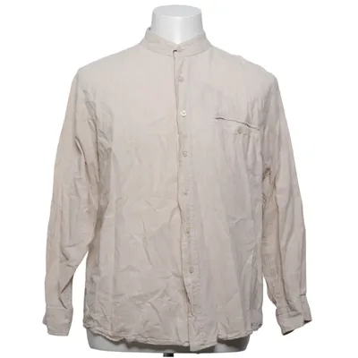 Skjorta (Beige) från Lee Valley Bomull, Linne