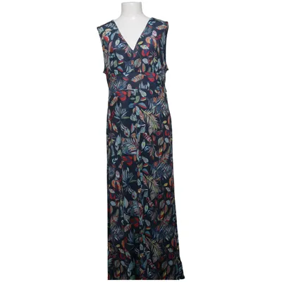 Robe portefeuille (Noir, Multicolore) de Jean Pascale Élasthane, Polyamide