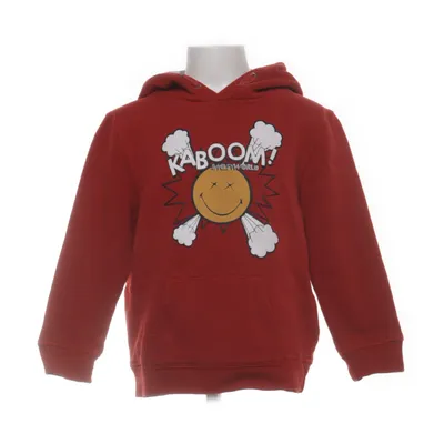 Capuchon sweater (Rood, Grijs) van Smiley World Katoen, Polyester