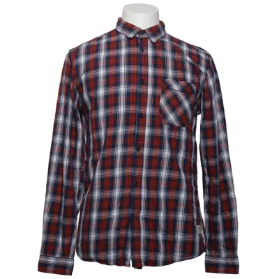 Flanellen overhemd (Rood, Blauw, Wit) van Jack & Jones Originals