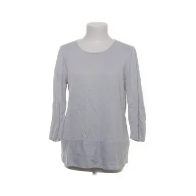 Sweater (Gray) from Oui Cotton, Silk, Viscose