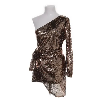 Cocktailklänning (Brun) från Dennis Maglic Elastan, Polyester