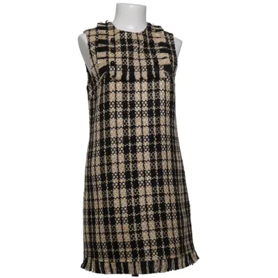 Klänning (Svart, Beige) från Darling Akryl, Polyester