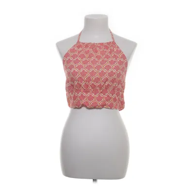 Halternecktopp (Rosa, Orange, Vit, Flerfärgad) från LVCILIA Viskos