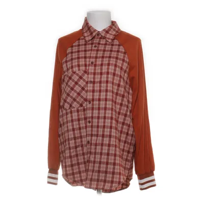Chemise en flanelle (Rouge, Blanc, Marron) de Cider Polyester