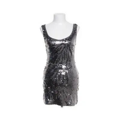 Cocktailkjole (Grå, Sølv) fra Girl Xpress Elastan, Polyester, Viscose