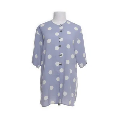 Short sleeve shirt (Purple, White)