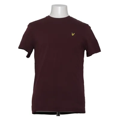 T-shirt (Purple) from Lyle & Scott Cotton